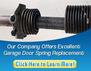 Broken Springs - Garage Door Repair The Woodlands, TX