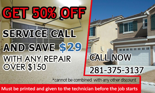 Garage Door Repair The Woodlands Coupon - Download Now!